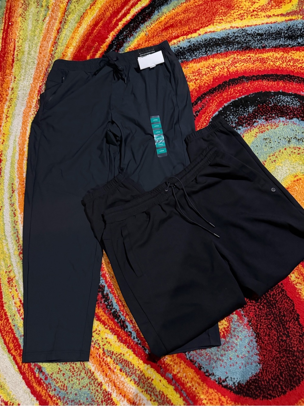 RBX Mens 2prs Comfortable Everyday Bottoms